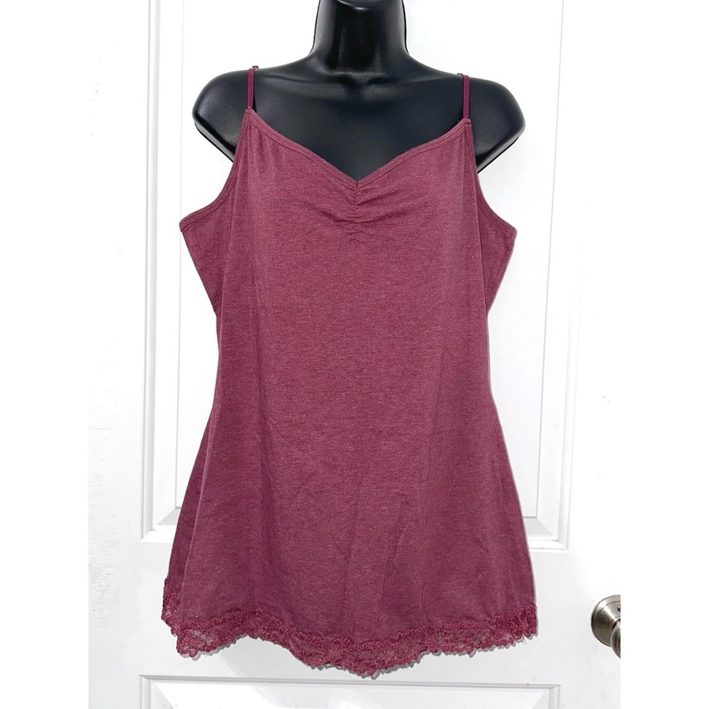 Maurice’s Purple lace tank top